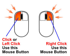 Right Left Mouse Clicks Studio 1 Productions