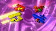 Animated Background of Toy Planes in HD Studio 1 Productions