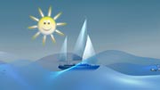 Boat Sailing Animation Studio 1 Productions