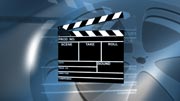 Animated Background of a Film Clapboard in HD Studio 1 Productions