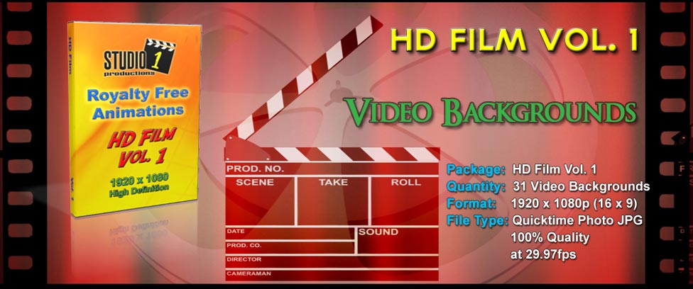 Film Themes Video Backgrounds Studio 1 Productions