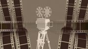 Film Reel Motion Background Studio 1 Productions