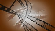 Film Strips Video Backs in HD Studio 1 Productions