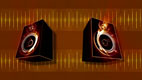 Speakers Video Backgrounds In HD Studio 1 Productions