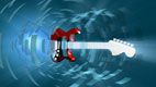 Guitar Video Backgrounds In HD Studio 1 Productions