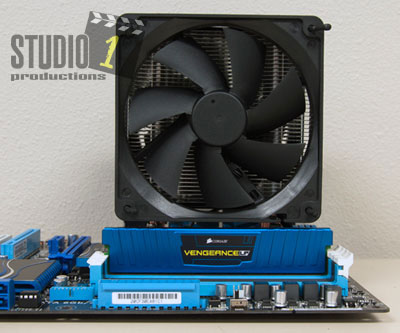 CPU FAN and Memory Studio 1 Productions