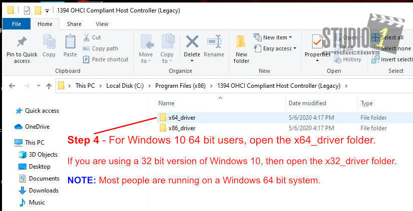 1394 ohci compliant host controller legacy drivers download windows 10