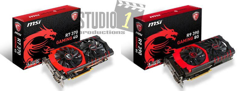 Studio 1 Productions AMD Video Cards for Vegas Pro and Vegas Movie Studio