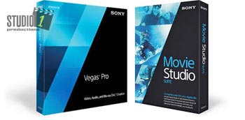 Vegas Pro and Vegas Movie Studio Studio 1 Productions