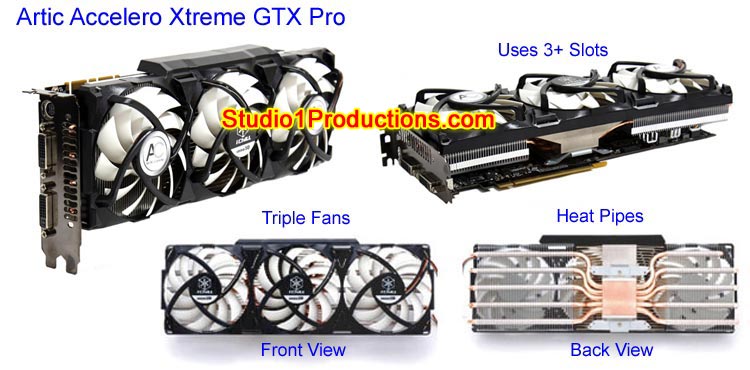 GPU Cooling System Studio 1 Productions