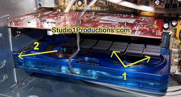 AzenX Blitztorm Cooling System Studio 1 Productions