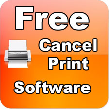 Cancel All Printing Program - Studio 1 Productions