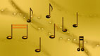 Music Notes Video Backgrounds Studio 1 Productions