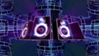 Audio Speakers Video Backgrounds In HD Video Backgrounds Studio 1 Productions