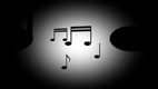 Musical Notes Animated Video Backgrounds In HD Studio 1 Productions