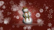 Snowman HD Animated Video Background Studio 1 Productions