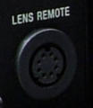 Sony Remote Termial Jack  Studio 1 Productions