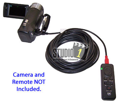 JJC SR-F2 Remote Extension Cable Revo VRS-Multi Extension cable Multiport Cable Studio 1 Productions