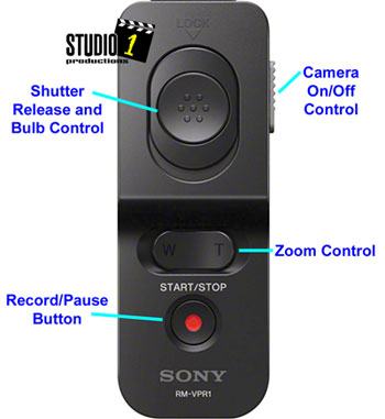 HDR-CX405 Remote RM-VPR1 Shutter Release Control for Sony HDR-CX455 HDR-CX290 