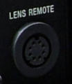 Sony Remote Termial Jack Studio 1 Productions